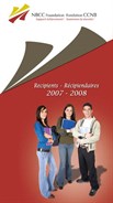 Livret 2007 2008 Booklet