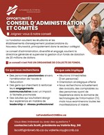 2025 Board Recruitment Recrutement FR